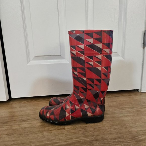 Burberry rain boots size EU39 - Picture 4 of 6